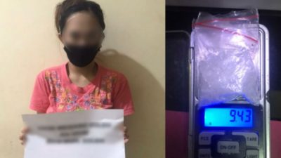 Polisi Tangkap Ibu Rumah Tangga Pengedar Sabu