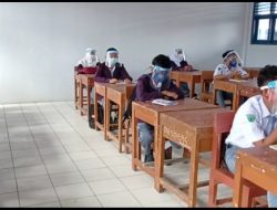 Siswa di Pemalang Gembira PTM Digelar