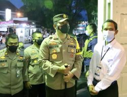Berikan Rasa Aman, Kapolda Jateng Cek Posko Pengamanan Di Gereja Katolik St. Petrus, Solo