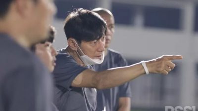 Pelatih tim nasional Indonesia Shin Tae-yong