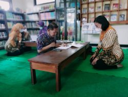 Perpusdes Kenteng Jadi Kandidat Terbaik