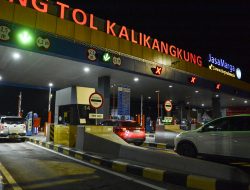 9 Travel Diputarbalikkan di Gerbang Tol Kalikangkung