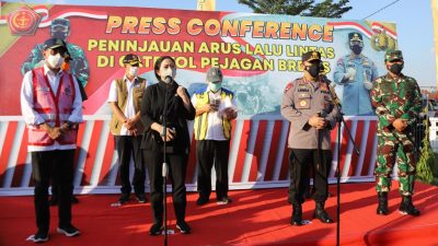 Jumlah Masyarakat Mudik Turun 11 %