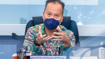 Menperin Agus Gumiwang Kartasasmita.