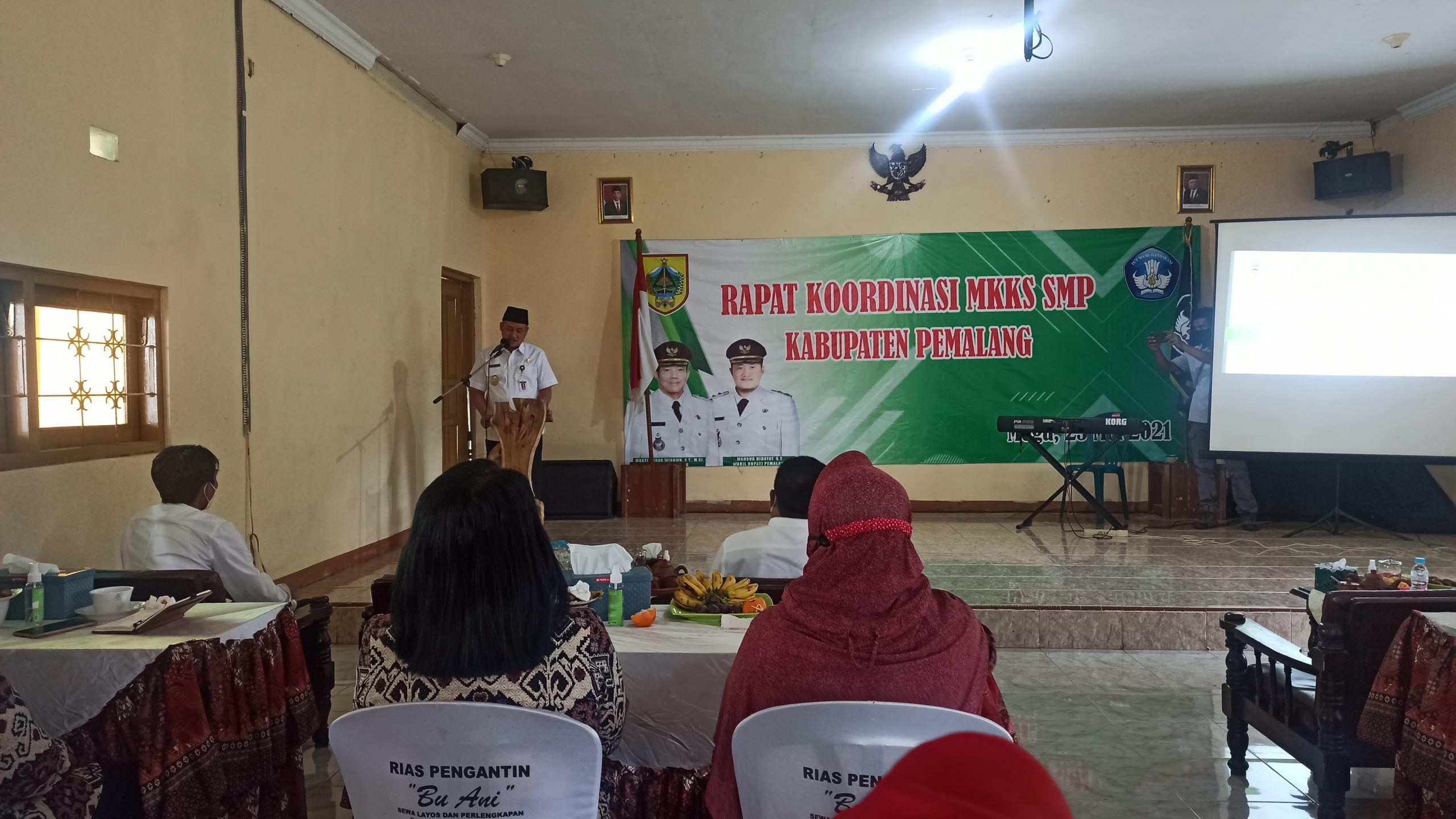 Wakil Bupati Pemalang Mansur Hidayat