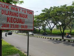 Banyak Kendaraan Berat Langgar Aturan