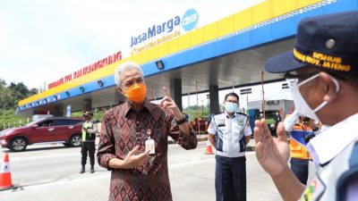 Gubernur Jawa Tengah Ganjar Pranowo