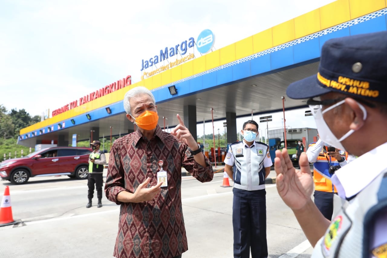 Gubernur Jawa Tengah Ganjar Pranowo