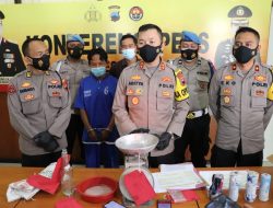 Polres Kudus Tangkap Penjual Obat Mercon yang Meledak di Kecamatan Undaan