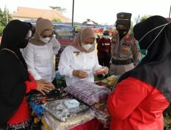 Buka Pameran UMKM Cangkringan Bangkit