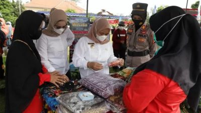 Buka Pameran UMKM Cangkringan Bangkit