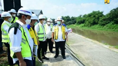 Optimistis, Proyek Pintu Air Tuntas 2021