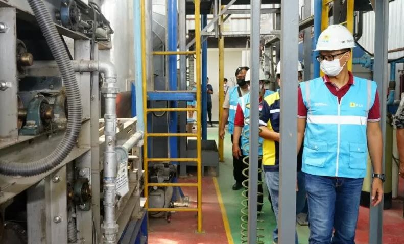 PLTSa Surakarta yang dikembangkan di TPA Putri Cempo