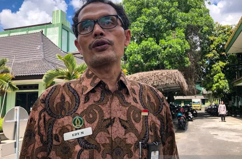 Kepala Dinas Pemberdayaan Masyarakat Perlindungan Anak Pengendalian Penduduk dan KB Kota Yogyakarta Eddy Muhammad (Eka AR)