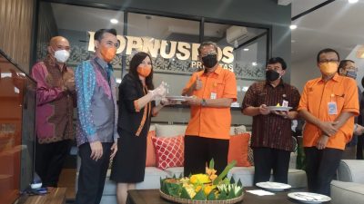 Gerai Kopnuspos Prioritas, di Jalan Saidan Ruko 1, Pandansari, Semarang Tengah