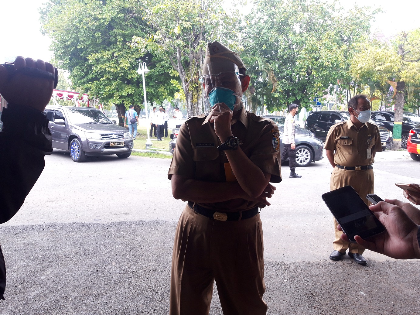 Sekda Demak, Singgih Setyono