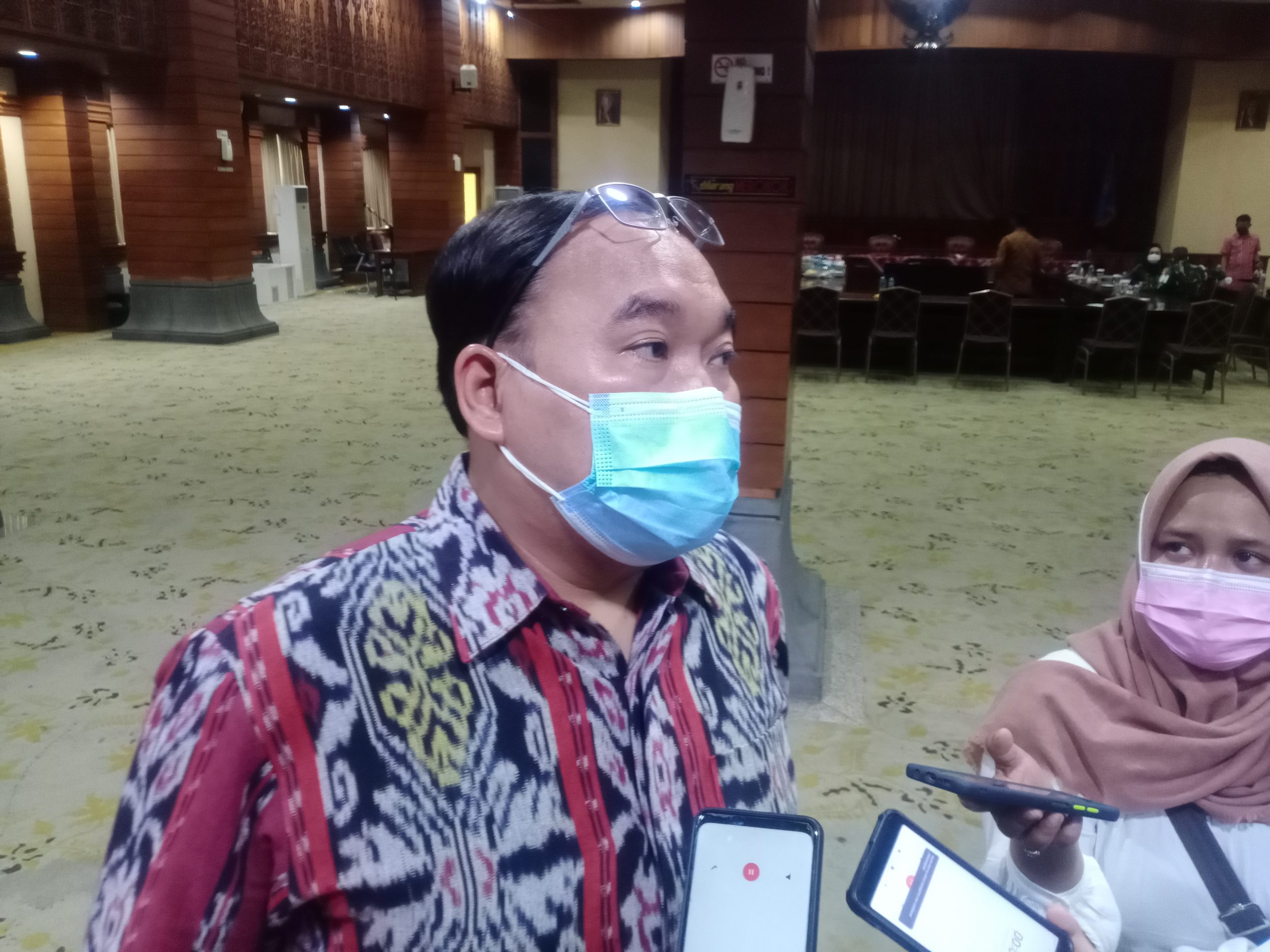 Kepala Dinas Kesehatan Kota Semarang Abdul Hakam