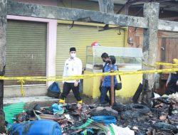 Pasca Kebakaran Pasar Tradisional Sukorejo, Bupati Minta Cek Kelayakan