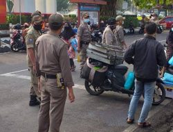 PKL Alun-alun Purwokerto Dibubarkan
