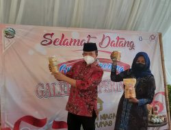 Wadahi UKM, Resmikan Galeri Rumah Niaga
