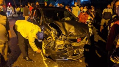 Kecelakaan Beruntun Terjadi Di Sokaraja