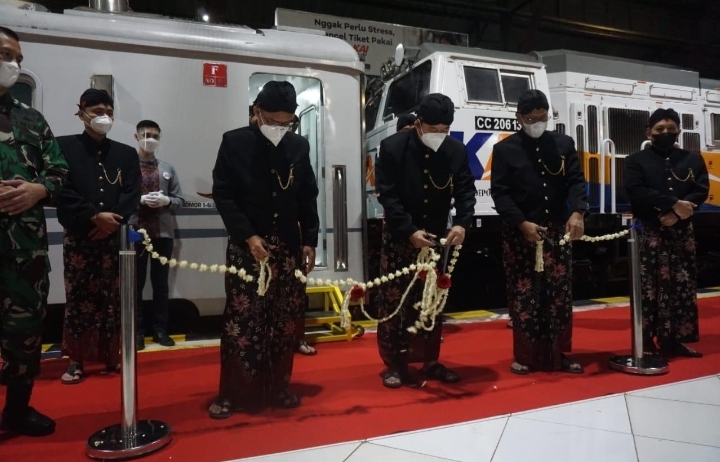 Direktur PT. Kereta Api Indonesia Didiek Hartantyo