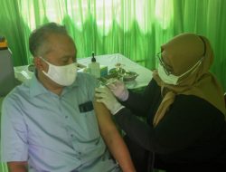 RSI Targetkan Vaksinasi 500 Orang Perhari