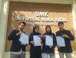 Mahasiswa UMK Raih Medali Emas dari Pembuatan Website