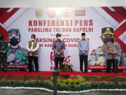 Tinjau Vaksinasi di Sukuntex dan Pura Terban