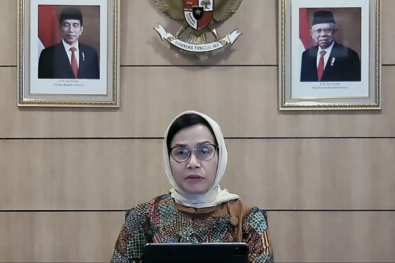 Menteri Keuangan Sri Mulyani Indrawati