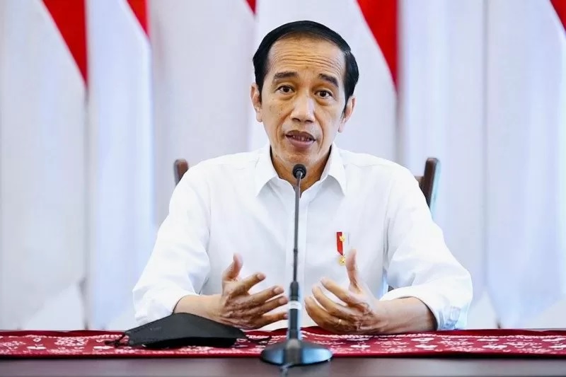 : Presiden Jokowi menjelaskan cara penanganan Covid-19