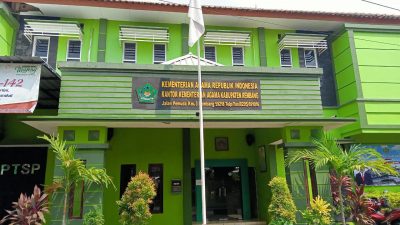 Kantor Kemenag Kabupaten Rembang