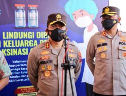 Sebanyak 610 Vaksinator Disiapkan Polda Jateng, Untuk Melakukan Vaksinasi Masal