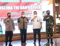 Cek Pelaksanaan Vaksin DI Blora, Pati Dan Cilacap, Panglima TNI Dan Kapolri Sampaikan Ini