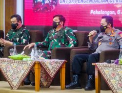 Tangani Covid 19, Panglima TNI dan Kapolri Berikan Arahan Kepada Forkompinda Kota Pekalongan