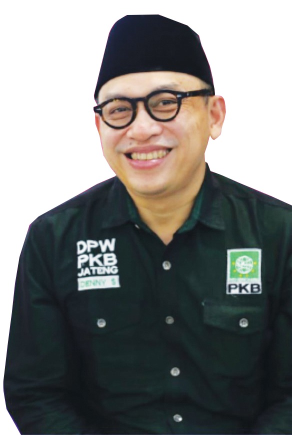 Anggota Komisi A DPRD Jawa Tengah Deny Septiviant