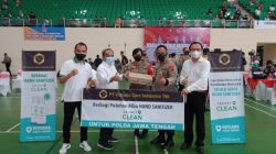 Kegiatan “Aksi Cegah Corona Berbagi Hand Sanitizer” PT Victoria Care Indonesia Tbk