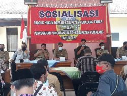 Tingkatkan Pemahaman Hukum Masyarakat, Bagian Hukum Kembali Menggelar Sosialisasi Produk Hukum Daerah