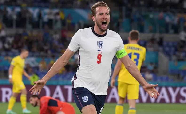 Pemain Inggris Harry Kane