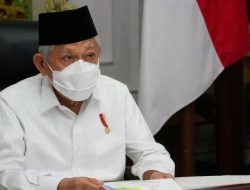 Wapres Imbau Salat Idul Adha di rumah