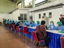 Targetkan 14.000 Vaksinasi Tiap Pekan