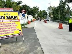 Sejumlah Ruas Jalan di Kabupaten Banyumas Tetap Disekat