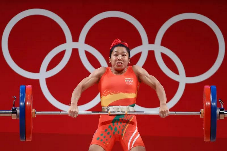 Mirabai Chanu Saikhom