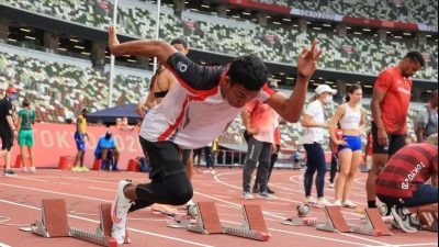 Manfaatkan Waktu Beradaptasi dengan Arena