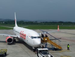 Mobilitas di Bandara Turun Hampir 90%