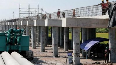 Pembangunan Tol Semarang-Demak Tetap Dikebut