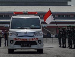 Relawan Petugas Penguburan Meninggal Akibat Covid-19