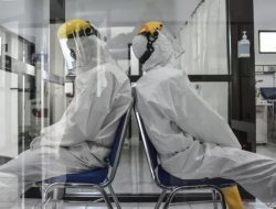 Hingga 17 Juli, 545 Dokter Meninggal Dunia