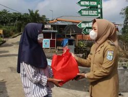 UMKM Sektor Pariwisata Peroleh Bantuan Paket Sembako