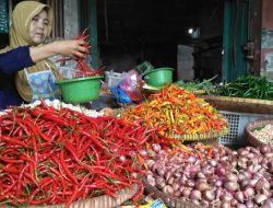 Penyekatan Jalan Sebabkan Harga Sayur Naik